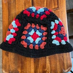 Crocheted Frantic Hat